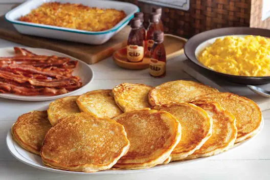 Family Meals 5 All-Day Pancake Breakfast Family Meal