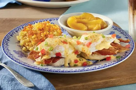 Breakfast Menu 3 Biscuit Benny
