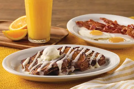 Breakfast Menu 10 Cinnamon Swirl French Toast Breakfast