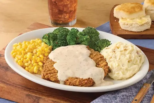Beef Menu 7 Country Fried Steak