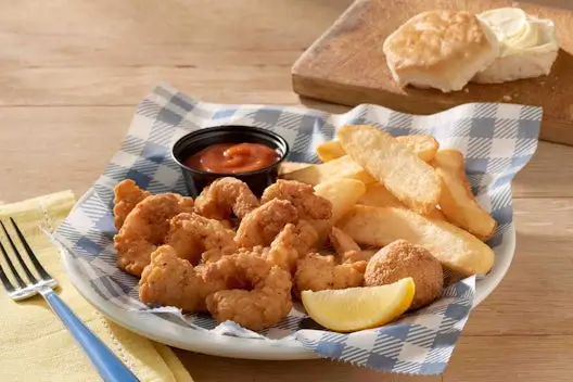 Kids Menu 10 Crispy Rockin’ Shrimp