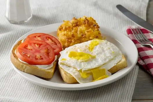 Breakfast Menu 21 Egg-Sandwich