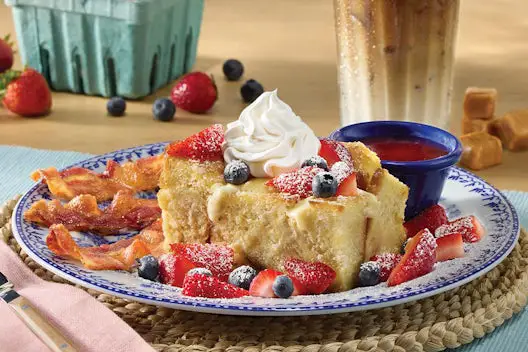 Breakfast Menu 9 Fresh Berry French Toast Bake