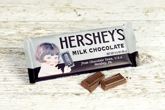 Desserts Menu 4 Hershey® Milk Chocolate Bar