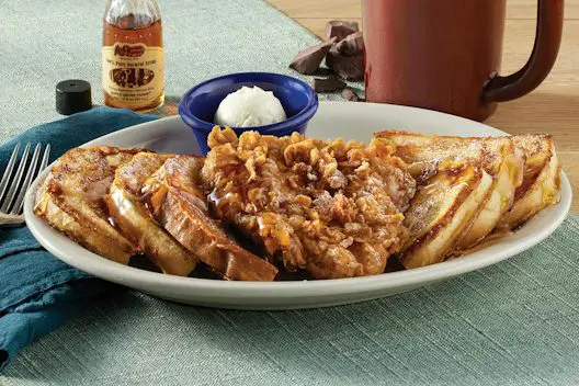 Breakfast Menu 12 Homestyle Chicken n’ French Toast