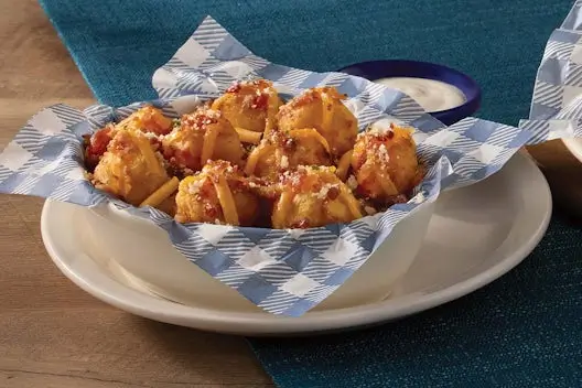 Breakfast Menu 19 Loaded Hashbrown Casserole Tots