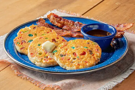 Kids Menu 1 Mini Confetti Pancakes