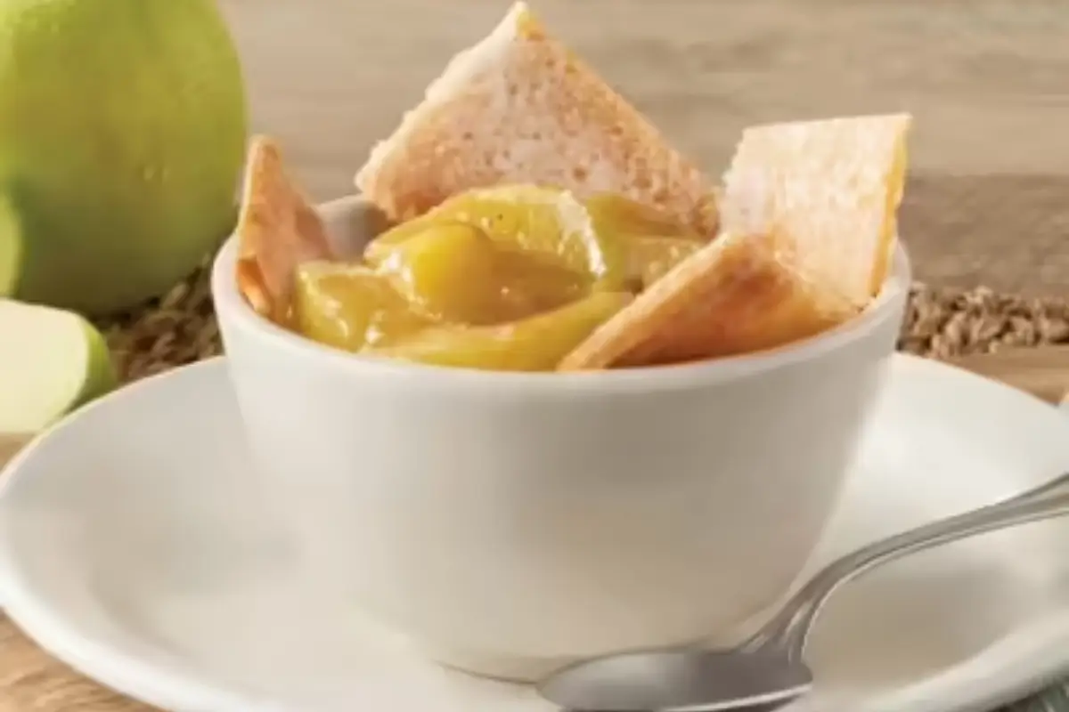Desserts Menu 3 Southern Apple Cobbler