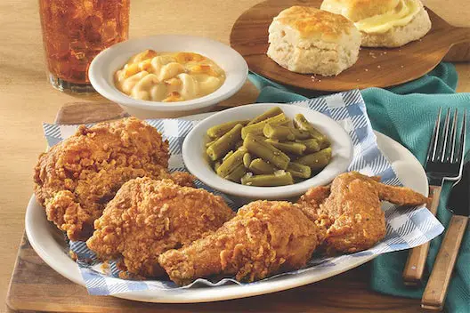 Chicken n’ Turkey Menu 8 Southern Fried Chicken