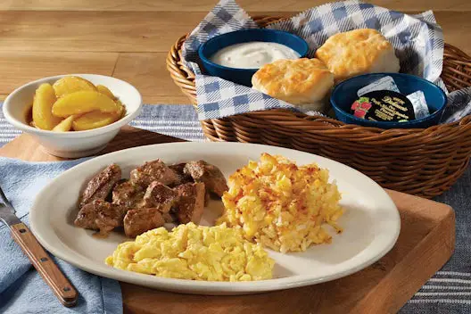 Breakfast Menu 8 The Cracker Barrel’s Country Boy Breakfast