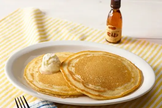 Breakfast Menu 33 Two-Buttermilk-Pancakes