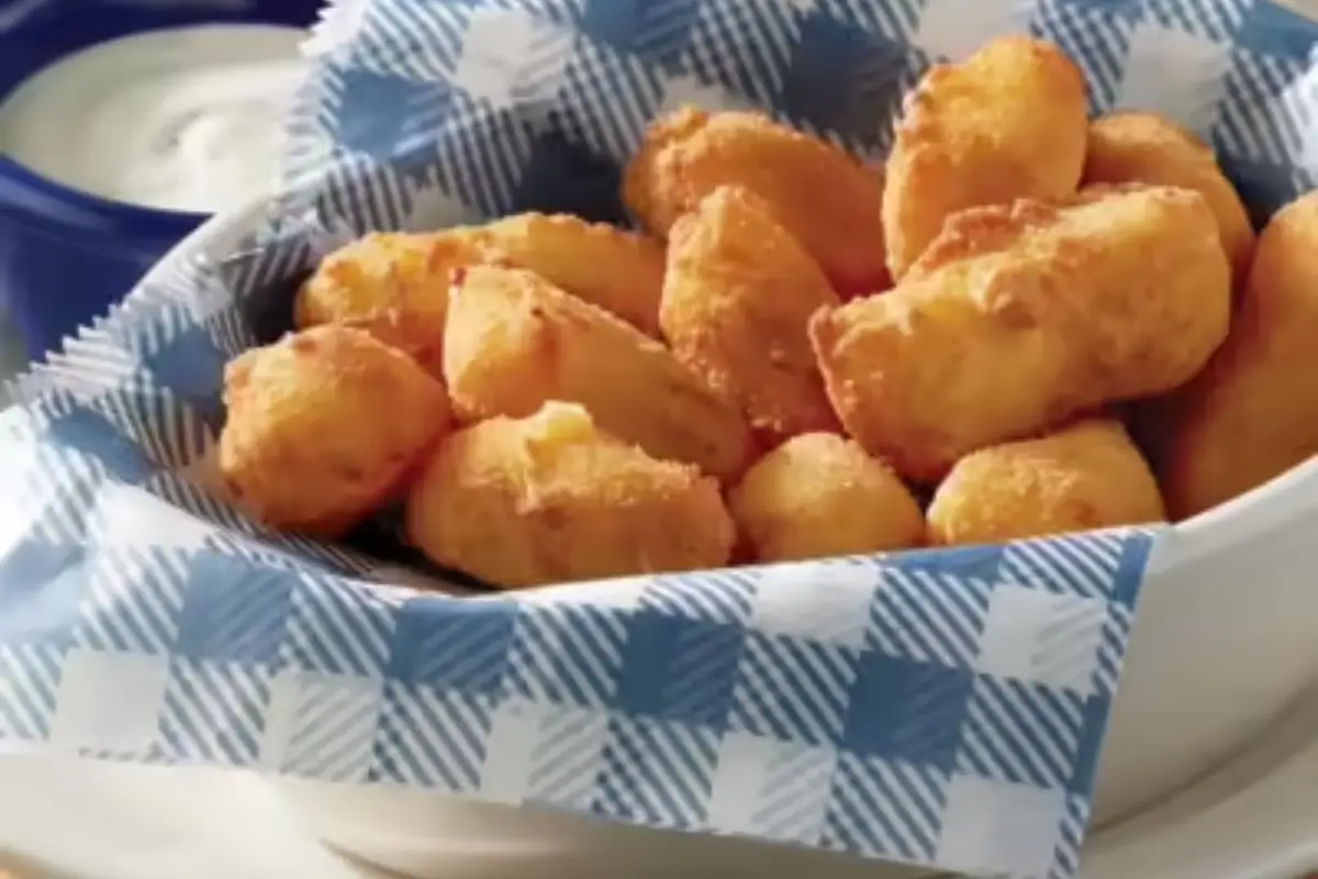 Breakfast Menu 20 White Cheddar Cheese Bites