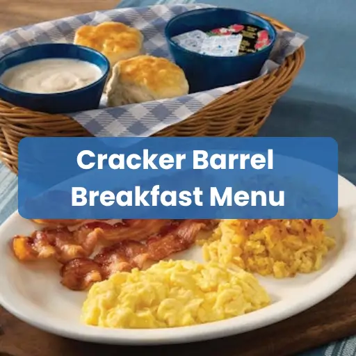 Cracker Barrel Breakfast Menu